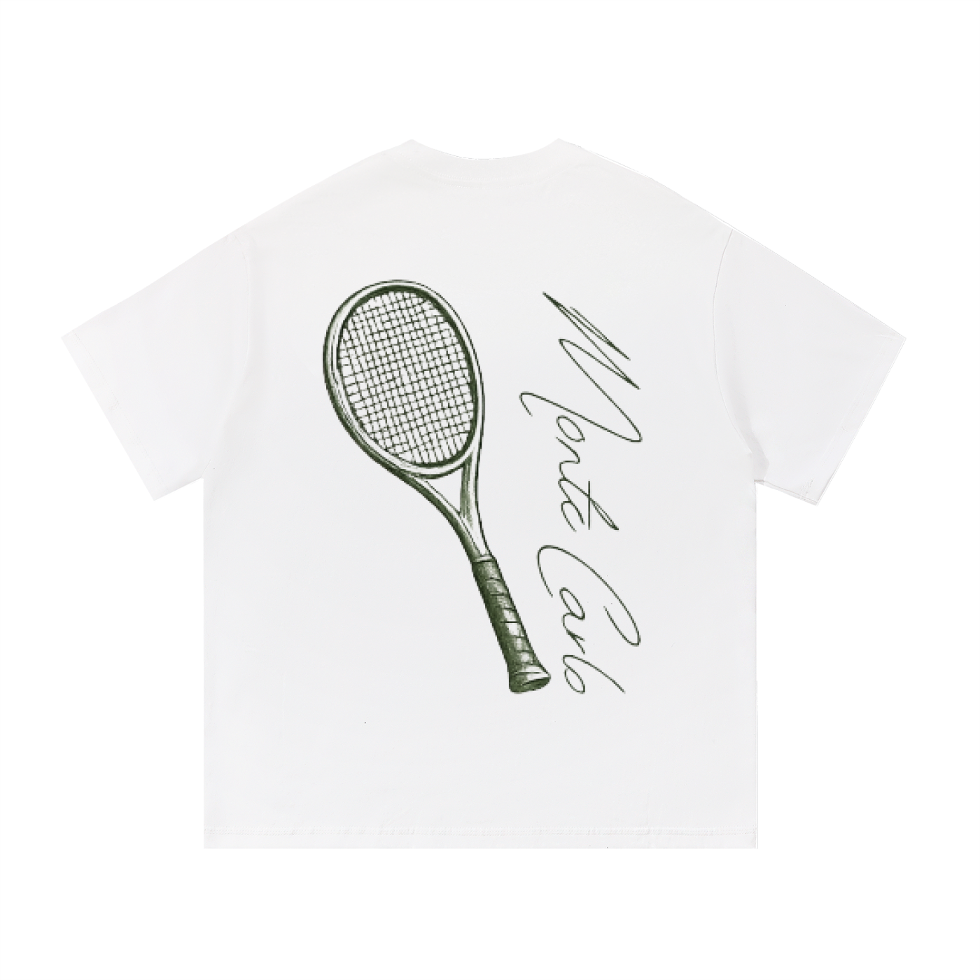 Color Rush Green Monte Carlo Essential Cotton T-Shirt