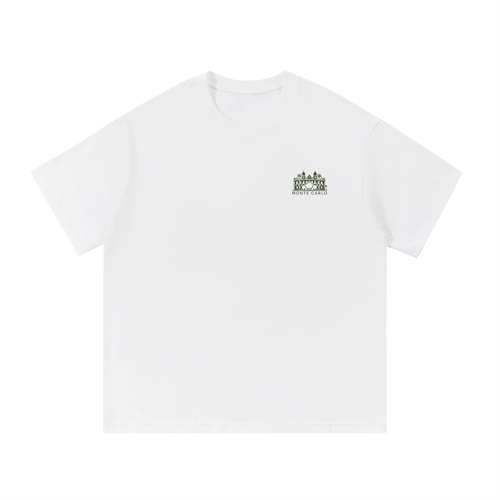 Color Rush Green Monte Carlo Essential Cotton T-Shirt
