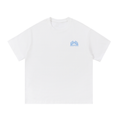 Color Rush Blue Monte Carlo Essential Cotton T-Shirt