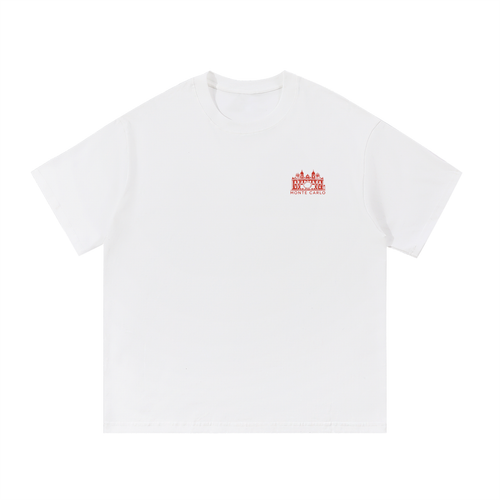 Color Rush Red Monte Carlo Essential Cotton T-Shirt